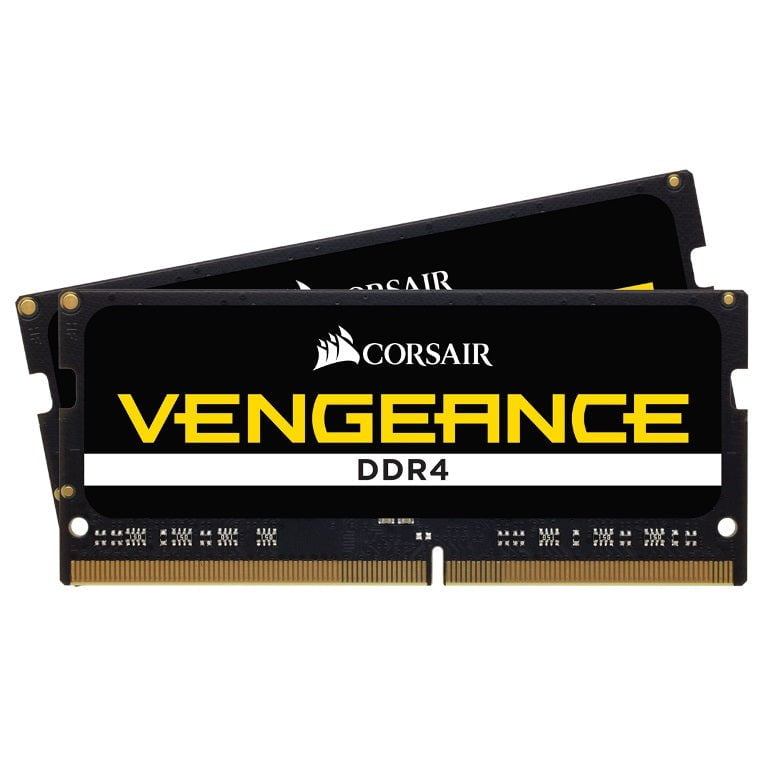 CORSAIR Vengeance 16GB (2x8GB) DDR4 SODIMM 3200MHz C18 1.2V Notebook Laptop Memory RAM Payday Deals