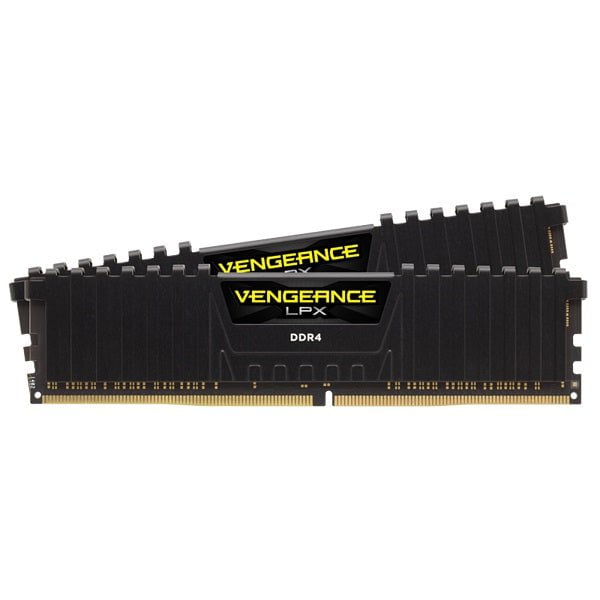 CORSAIR Vengeance LPX 64GB (2x32GB) DDR4 3200MHz C16 1.2V XMP 2.0 Black Aluminum Heat Spreader Desktop Gaming Memory Payday Deals