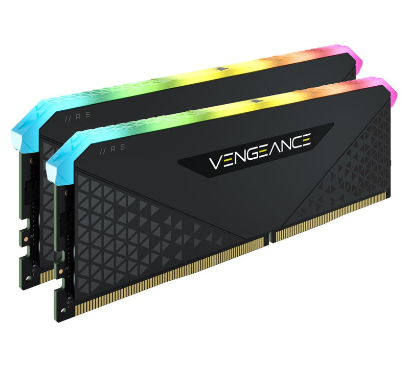 CORSAIR Vengeance RGB RS 32GB (2x16GB) DDR4 3200MHz C16 16-20-20-38 Black Heatspreader Desktop Gaming Memory Payday Deals