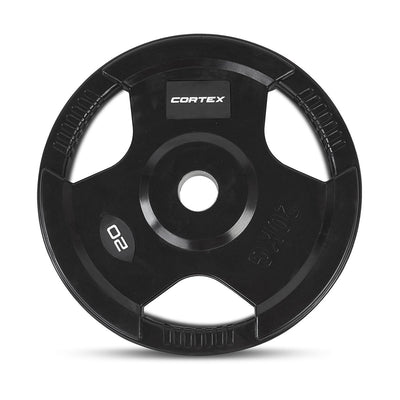 CORTEX 145kg Tri-Grip 50mm Olympic Plate Set Payday Deals