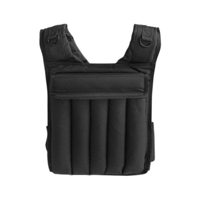 Cortex 20kg Adjustable Weight Vest with 1kg Increments (Black) Payday Deals