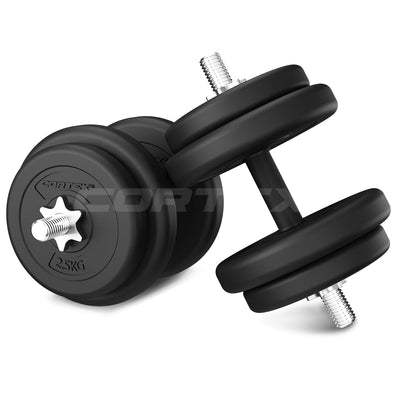 CORTEX 35kg EnduraShell Dumbbell Weight Set Payday Deals