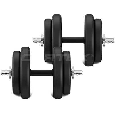 CORTEX 35kg EnduraShell Dumbbell Weight Set Payday Deals