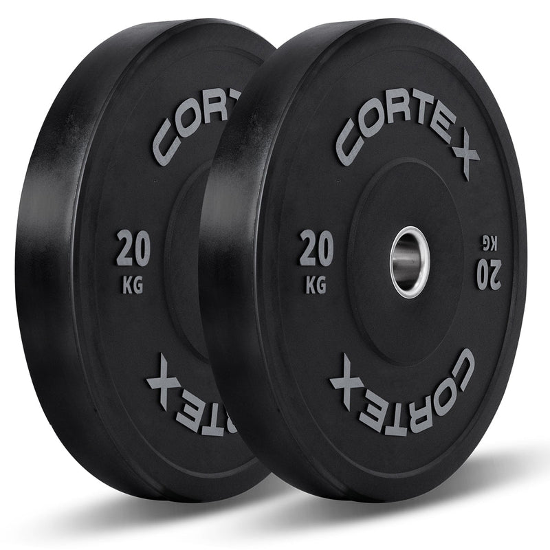 CORTEX 3m x 2m 50mm Weightlifting Framed Platform (Dual Density Mats) + 230kg Olympic V2 Weight Plates & Barbell Package Payday Deals