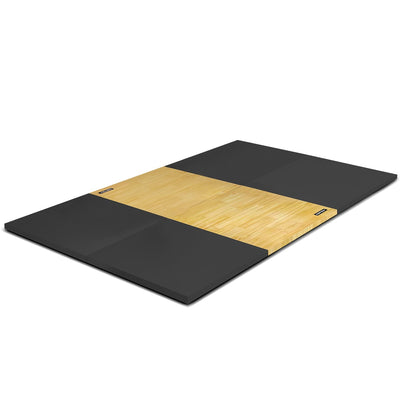CORTEX 3m x 2m 50mm Weightlifting Platform with Dual Density Mats Set Payday Deals
