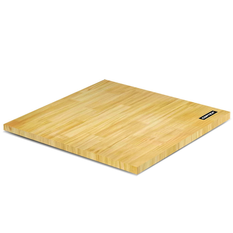 CORTEX 3m x 2m 50mm Weightlifting Platform with Dual Density Mats Set Payday Deals