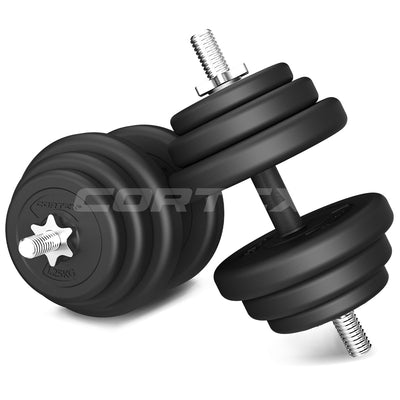 CORTEX 40kg EnduraShell Dumbbell Weight Set