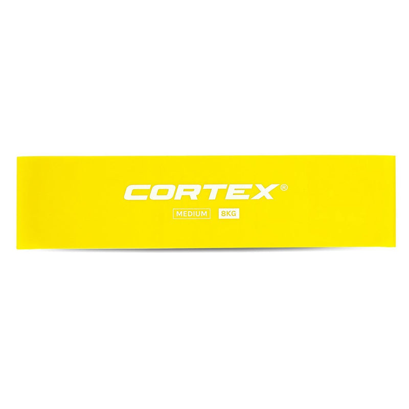 Cortex 5 Pack Flat Resistance Micro Wide Bands (4kg to 14kg) Payday Deals