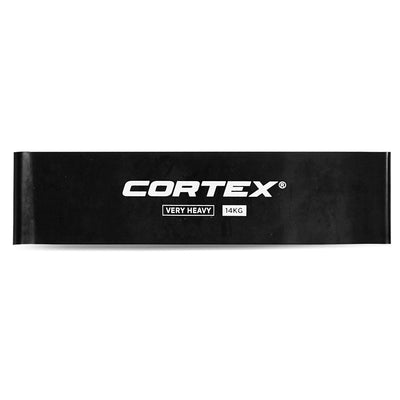 Cortex 5 Pack Flat Resistance Micro Wide Bands (4kg to 14kg) Payday Deals