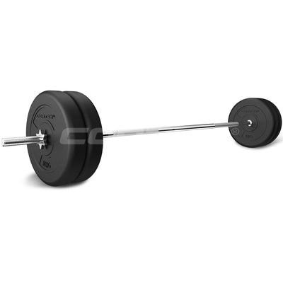 CORTEX 85kg EnduraShell Barbell & Dumbbell Weight Set Payday Deals