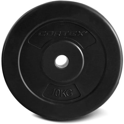 CORTEX 85kg EnduraShell Barbell & Dumbbell Weight Set Payday Deals