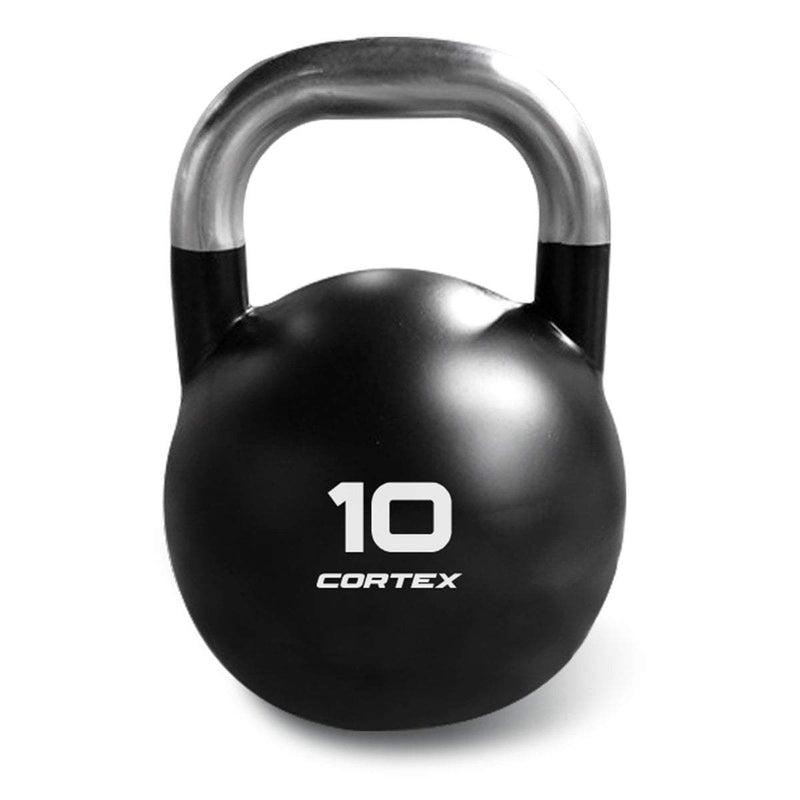 CORTEX 8kg to 32kg Commercial Steel Kettlebell V2 Package Payday Deals