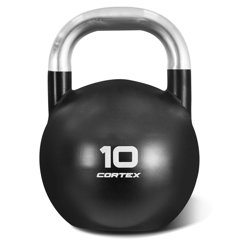 CORTEX 8kg to 32kg Commercial Steel Kettlebell V2 Package Payday Deals