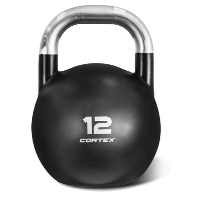 CORTEX 8kg to 32kg Commercial Steel Kettlebell V2 Package Payday Deals