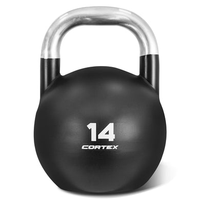 CORTEX 8kg to 32kg Commercial Steel Kettlebell V2 Package Payday Deals