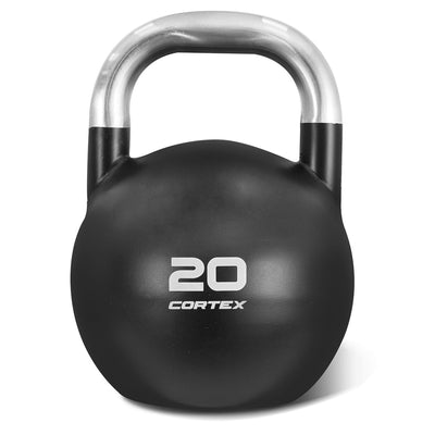 CORTEX 8kg to 32kg Commercial Steel Kettlebell V2 Package Payday Deals