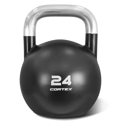 CORTEX 8kg to 32kg Commercial Steel Kettlebell V2 Package Payday Deals