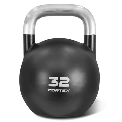 CORTEX 8kg to 32kg Commercial Steel Kettlebell V2 Package Payday Deals