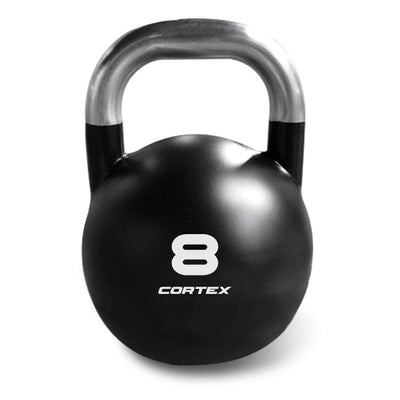 CORTEX 8kg to 32kg Commercial Steel Kettlebell V2 Package Payday Deals