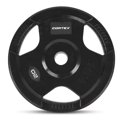 CORTEX 90kg Tri-Grip 50mm Olympic Plate Set Payday Deals