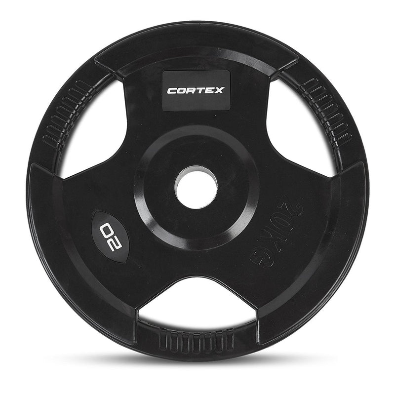 CORTEX 90kg Tri-Grip 50mm Olympic Plate Set Payday Deals