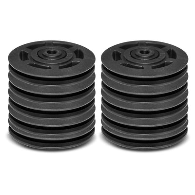 Cortex 96mm Gym Station Pulley (up to 6mm cables) 10 Pack