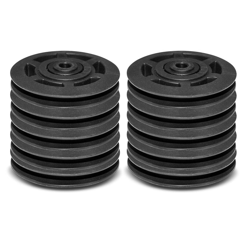 Cortex 96mm Gym Station Pulley (up to 6mm cables) 10 Pack Payday Deals