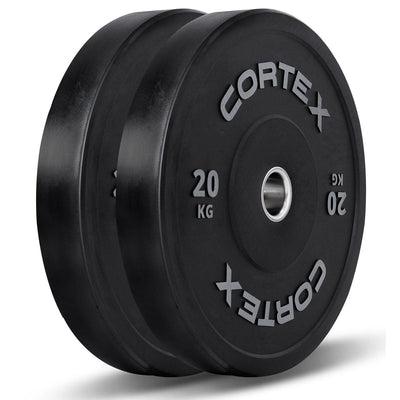 Cortex ALPHA Series ARK06 Commerical Full Rack with Storage + 100kg of Olympic Weights and Barbell Payday Deals