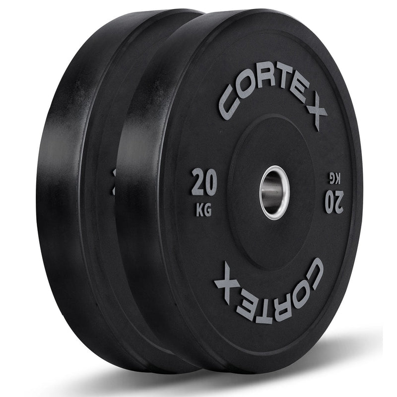 Cortex ALPHA Series ARK06 Commerical Full Rack with Storage + 100kg of Olympic Weights and Barbell Payday Deals
