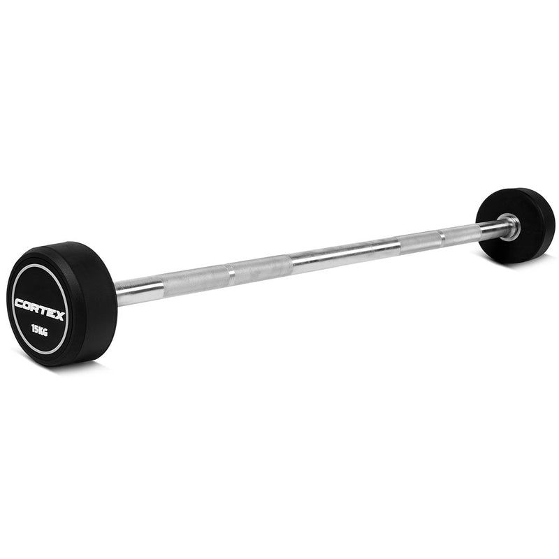 CORTEX Alpha Series Fixed Barbell Set 100kg + Stand Payday Deals