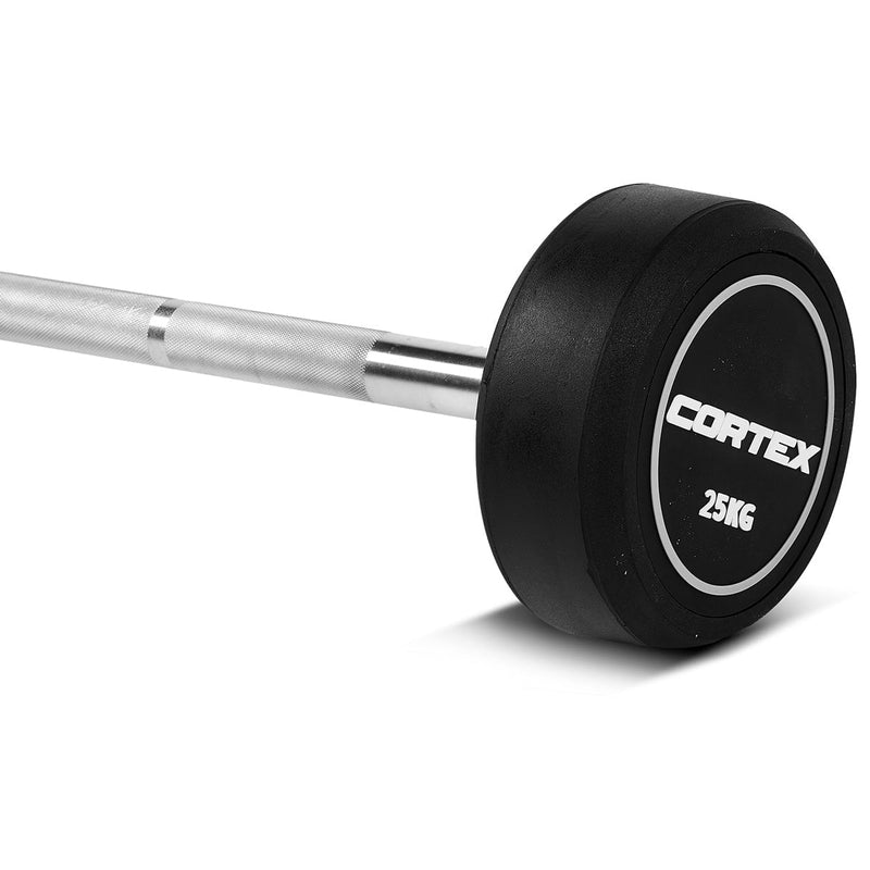 CORTEX Alpha Series Fixed Barbell Set 100kg + Stand Payday Deals