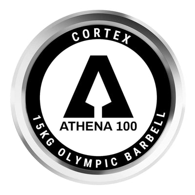 CORTEX ATHENA100 200cm 15kg Womens' Olympic Barbell With Lockjaw Collars Payday Deals