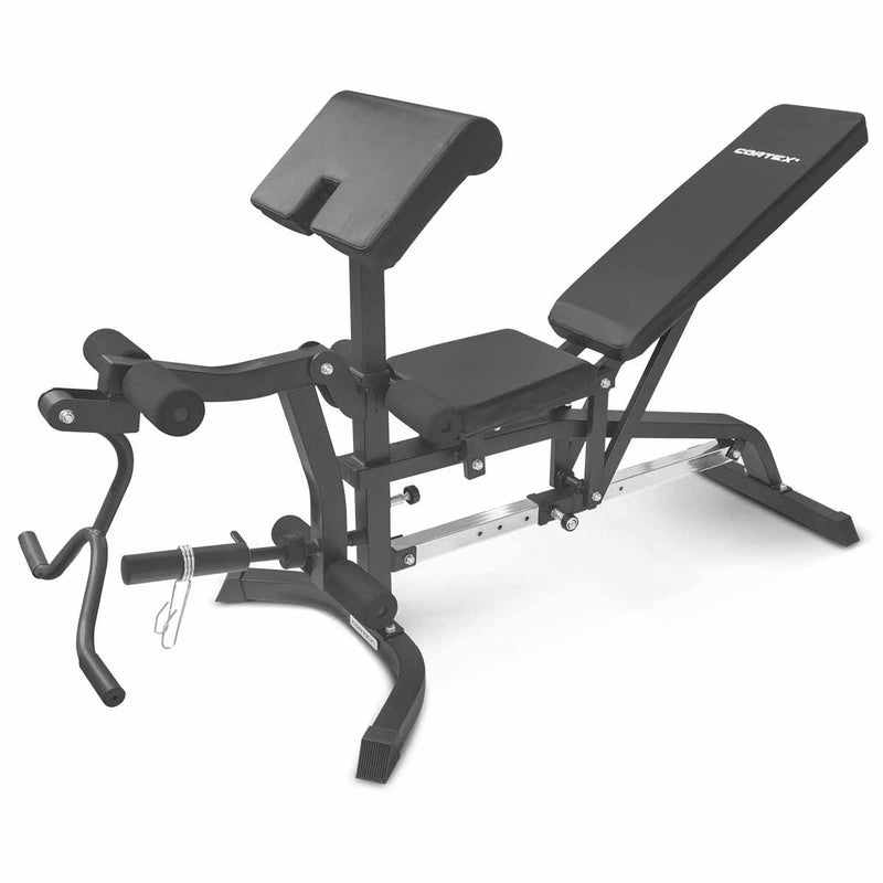 Cortex BN11 FID Bench with Preacher Curl and Leg Curl/Extension Payday Deals