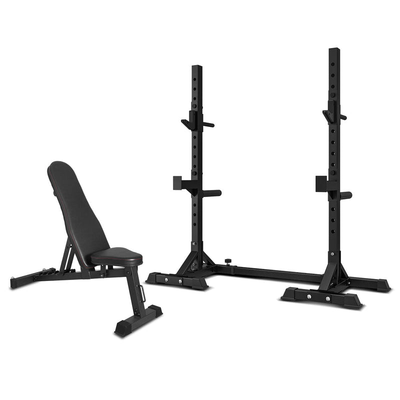 CORTEX BN6 Bench + SR10 Squat Rack Package Payday Deals