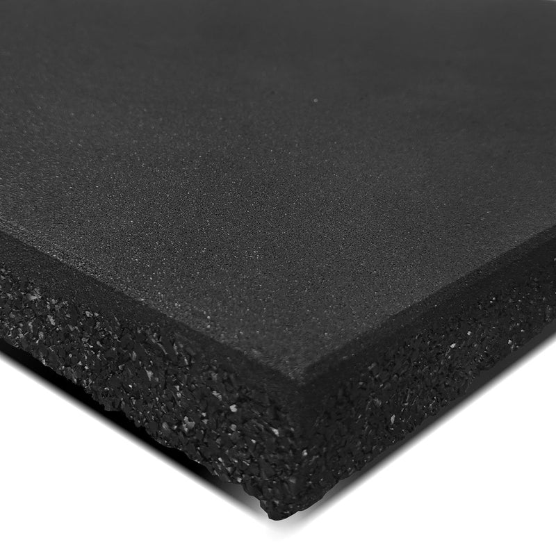Cortex Dual Density Rubber Gym Floor Mat 1m*1m*50mm Payday Deals