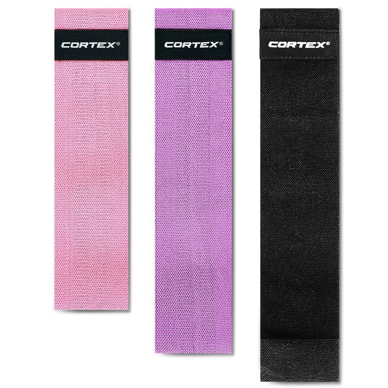 CORTEX FibraBands Fabric Premium Resistance Bands 3 Pack (82mm) Payday Deals