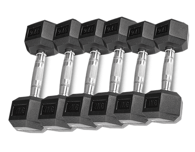 CORTEX Hex Dumbbell 1kg to 3kg (Set)