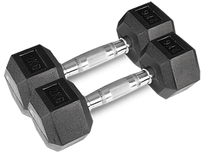 CORTEX Hex Dumbbell 1kg to 3kg (Set) Payday Deals