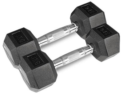 CORTEX Hex Dumbbell 1kg to 3kg (Set) Payday Deals