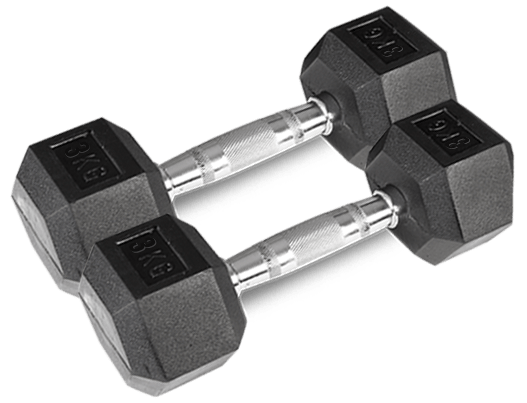 CORTEX Hex Dumbbell 1kg to 3kg (Set) Payday Deals