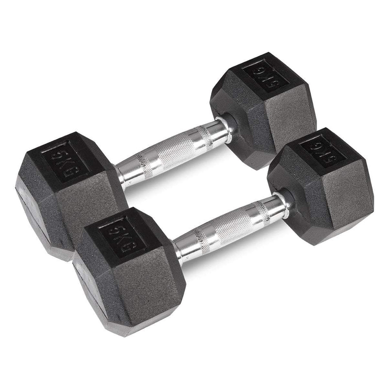CORTEX Hex Dumbbell 5kg (Pair) Payday Deals