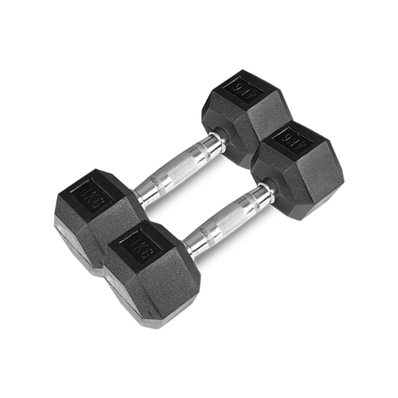 CORTEX Hex Dumbbell Set 4kg - 10kg (4 Pairs) Payday Deals