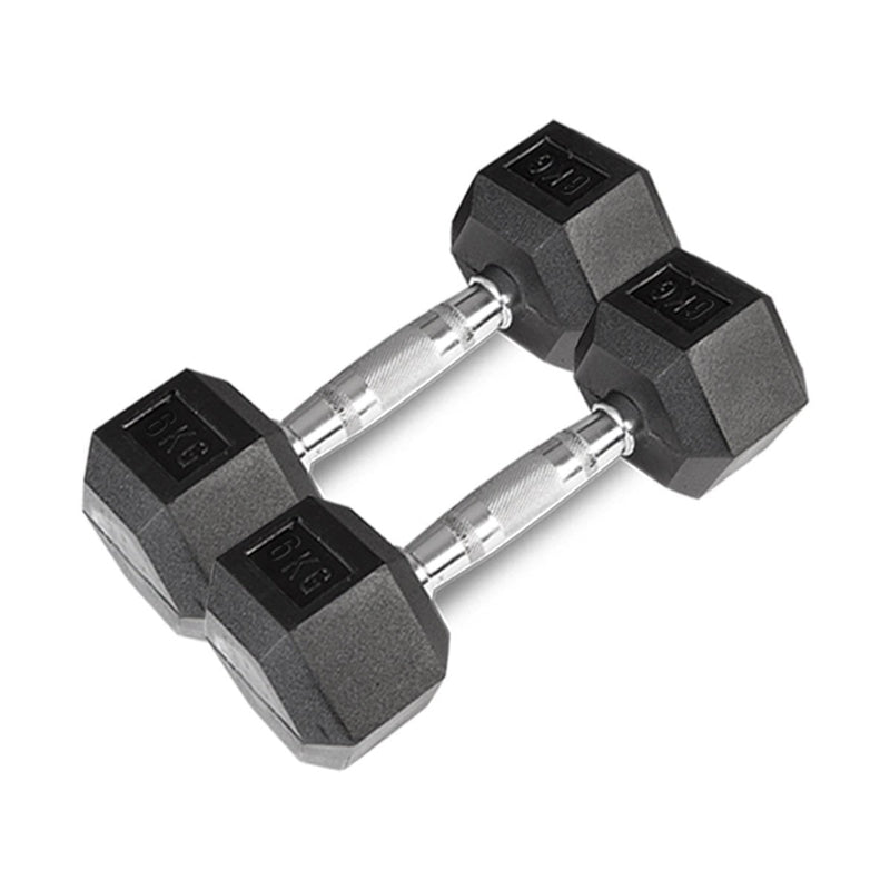 CORTEX Hex Dumbbell Set 4kg - 10kg (4 Pairs) Payday Deals