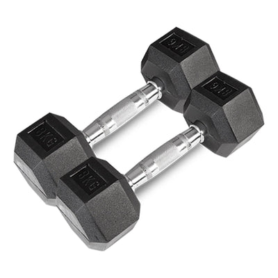 CORTEX Hex Dumbbell Set 4kg - 10kg (4 Pairs) Payday Deals