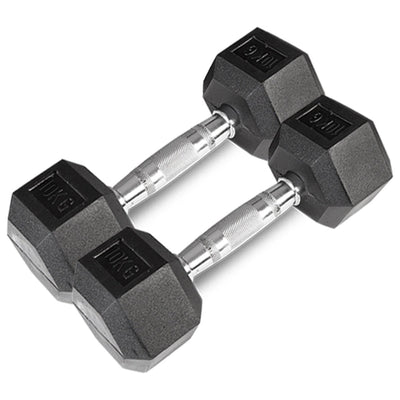 CORTEX Hex Dumbbell Set 4kg - 10kg (4 Pairs) Payday Deals