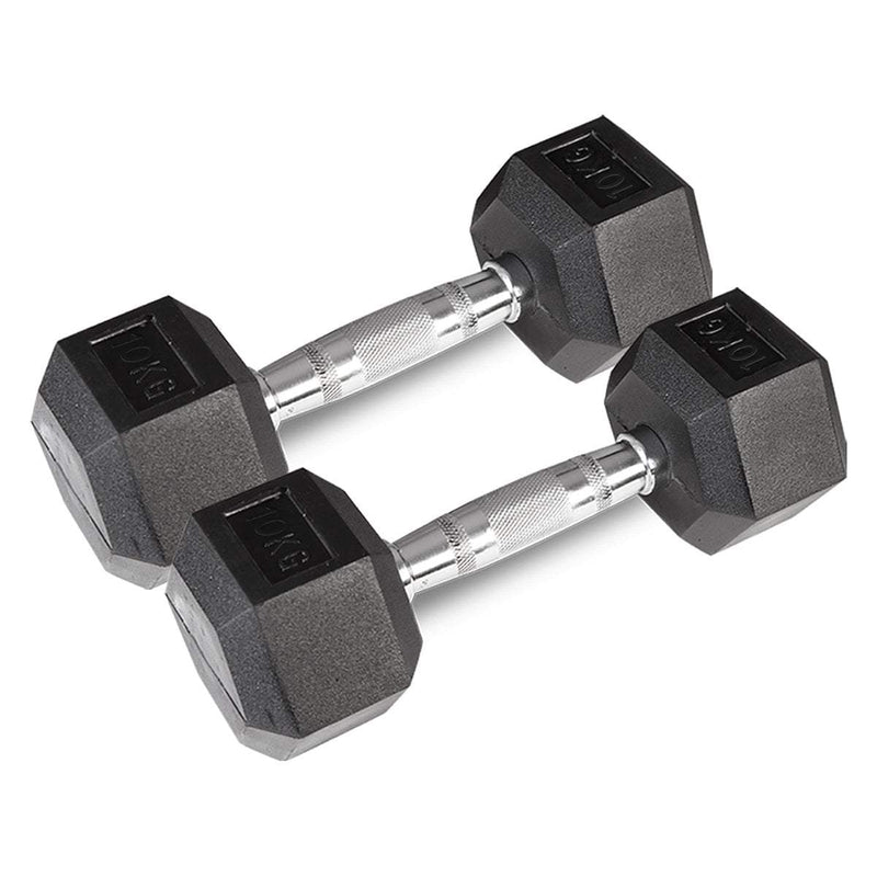 Cortex Hex Fixed Dumbbell 10kg Pair Payday Deals