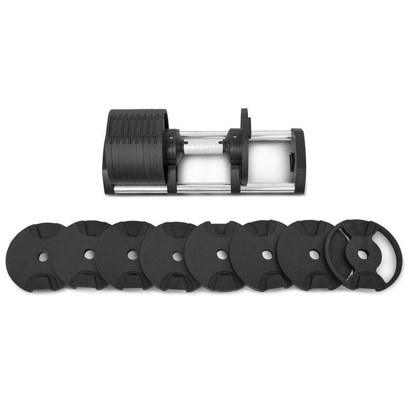 CORTEX RevoLock 64kg Adjustable Dumbbell Set (32kg Pair) Payday Deals