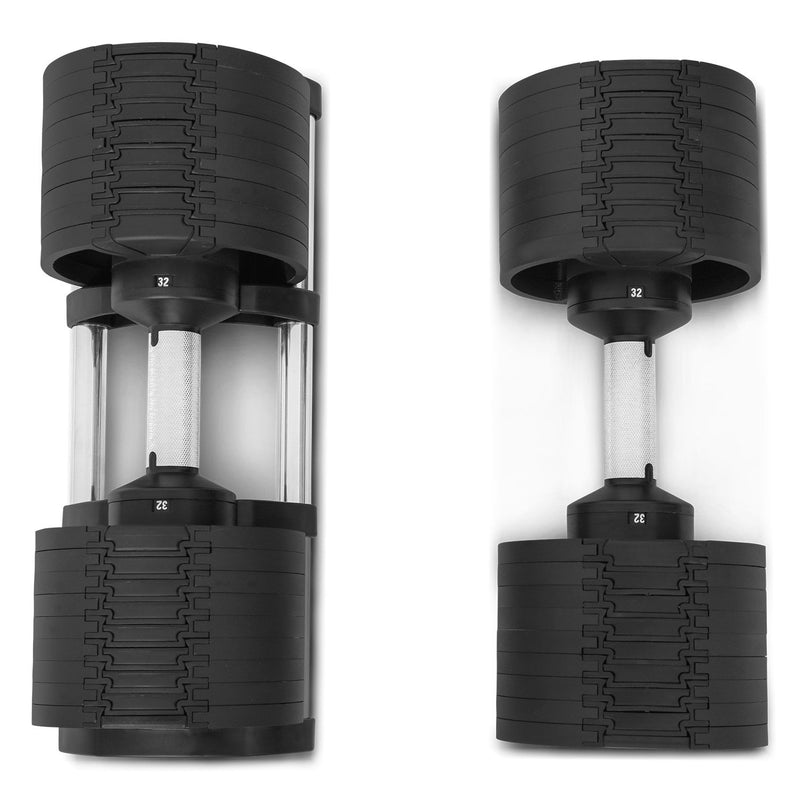 CORTEX RevoLock 64kg Adjustable Dumbbell Set (32kg Pair) Payday Deals