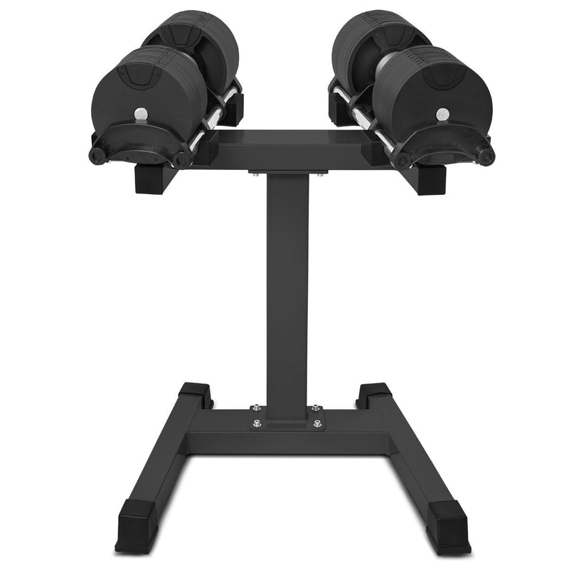 CORTEX RevoLock 64kg Adjustable Dumbbell Set with Stand (32kg Pair) Payday Deals