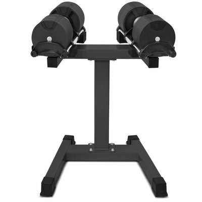 CORTEX RevoLock 64kg Adjustable Dumbbell Set with Stand (32kg Pair) Payday Deals